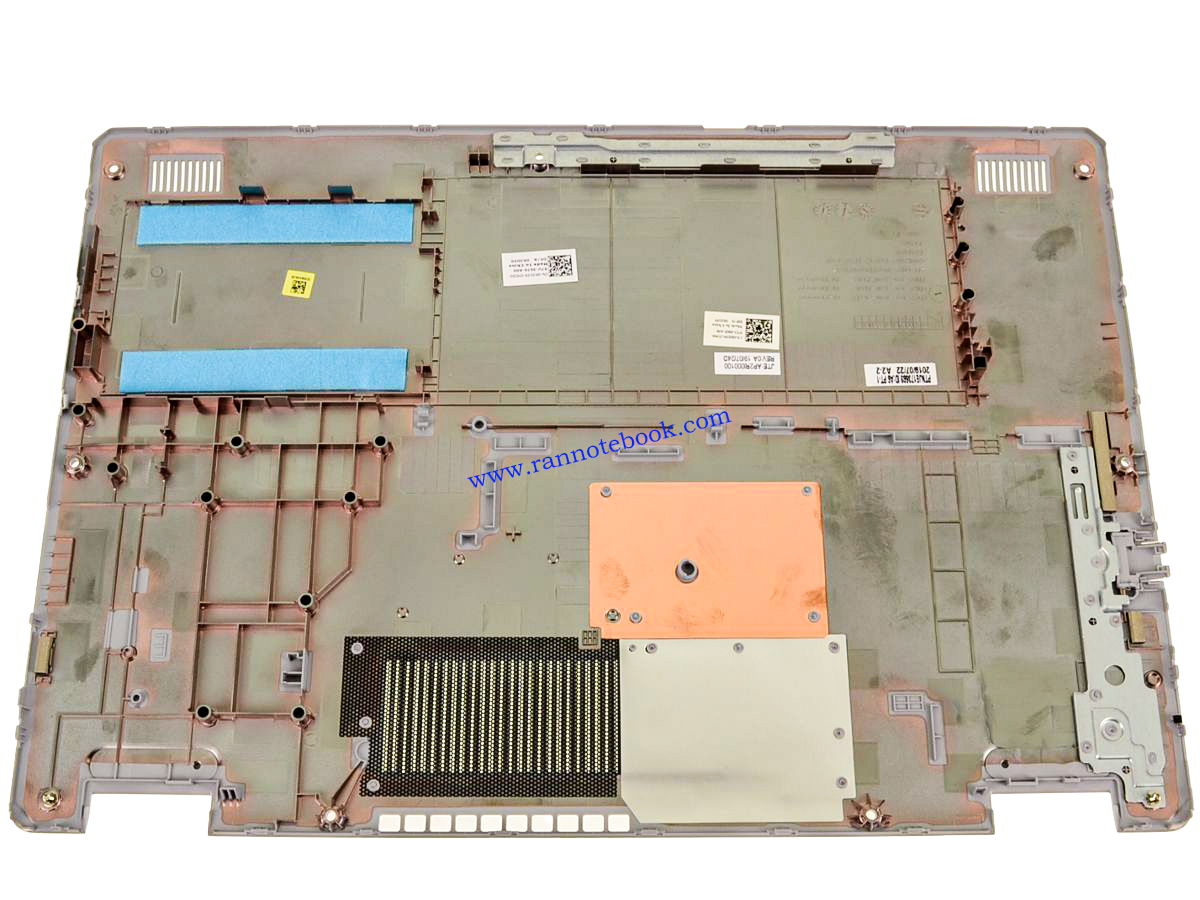 บอดี้ล่าง โน๊ตบุ๊ค Dell Inspiron 5593 สีเงิน อะไหล่ใหม่แท้ ราคา พิเศษ Bottom Base Dell 5593 แท้ ตรงรุ่น ตรงสเปค ประกันศูนย์ Dell Thailand