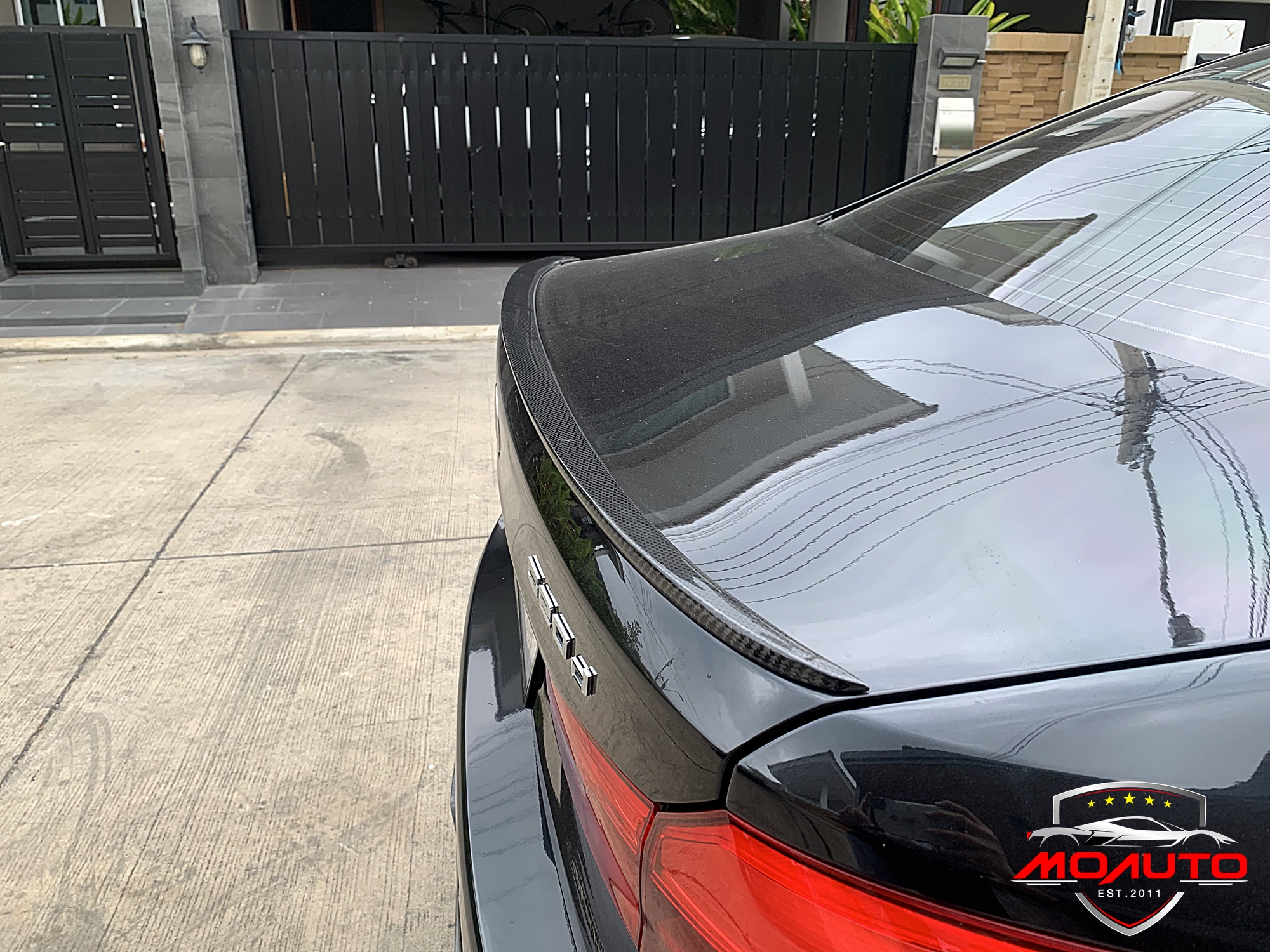 สปอยเลอร์ฝากระโปรงท้าย BMW G30 Carbon ทรง M5