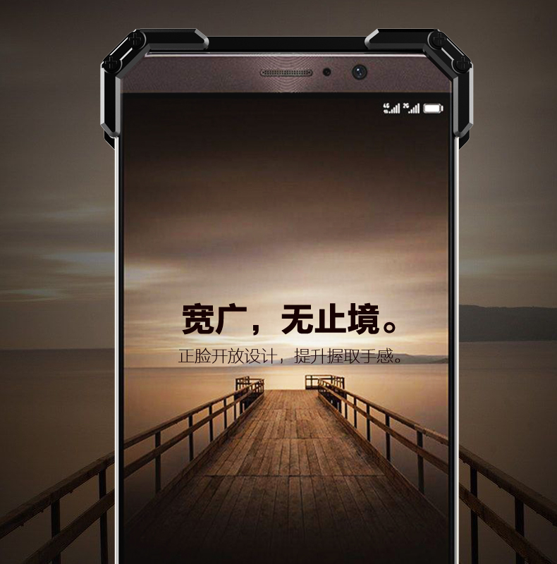 Case Huawei Mate 9 / Pre-order * Super Hero เคส Bumper โลหะอลูมิเนียม *