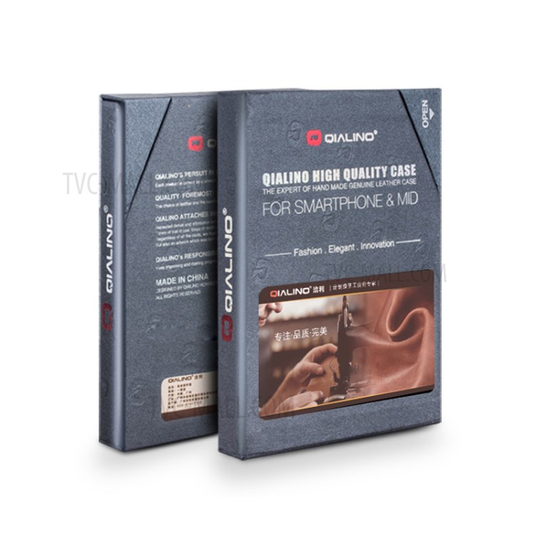 Case Huawei P20 / Pre-order * QIALINO บางคลาสสิกหนังวัวแท้ *