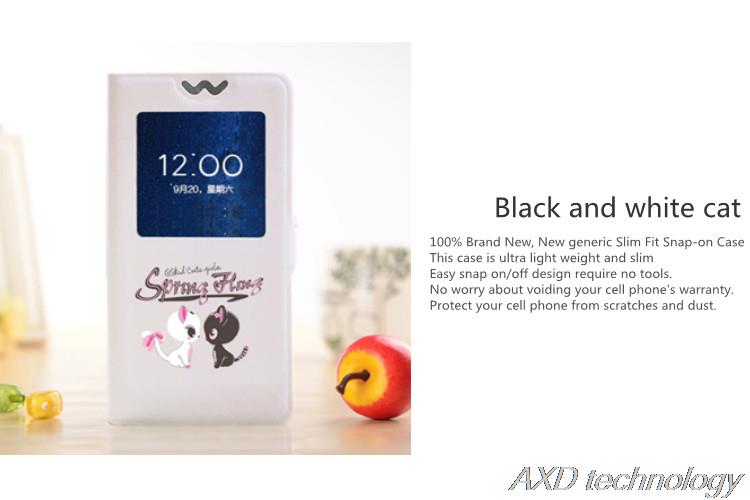 Case Lenovo S850 / Pre-order * เคสหนังPU 1 ช่องหน่างต่าง พิมพ์ลาย *