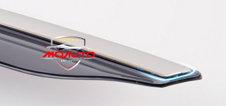 กันสาดสแตนเลท CIVIC FC