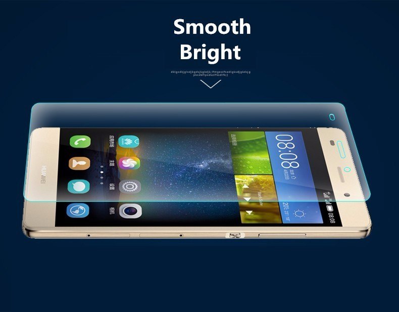 กระจกนิรภัย Huawei GR 5 / Pre-Order * บางพิเศษประมาณ 0.2 มิลลิเมตรทนทานเป็นพิเศษ *