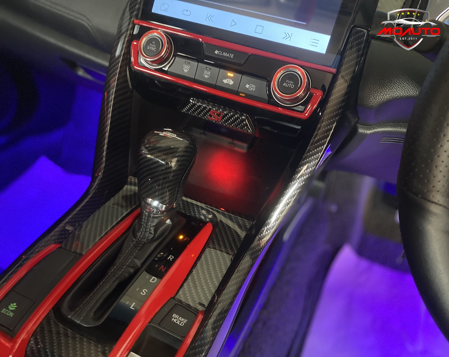 ไฟ Ambient light ตรงรุ่น V1 CIVIC FC / FK