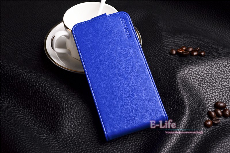 Case Huawei G7 / Pre-order * เคสแนวตั้งพลิกปกหนังแม่เหล็ก *