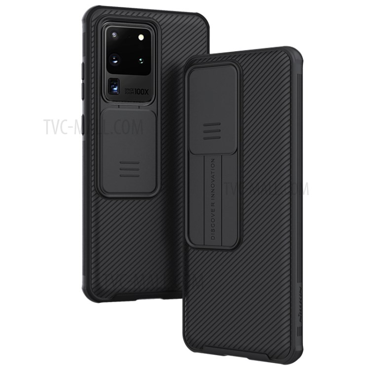 Case Samsung Galaxy S20 Ultra 5G / Pre-order * NILLKIN CamShield Case สไลด์กล้องปกโทรศัพท์ *