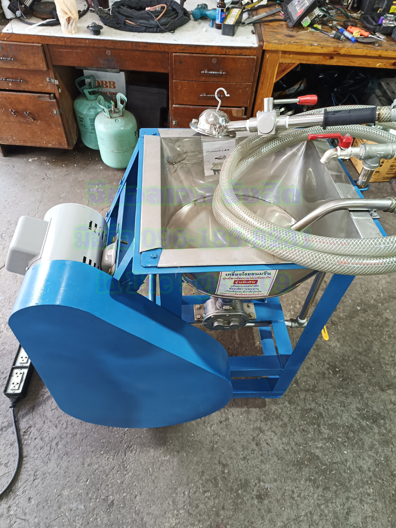 เครื่องโรยเส้นขนมจีน