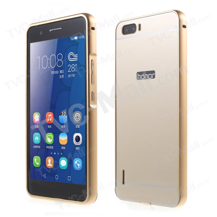 Case Huawei Honor 6 Plus / Pre-order * Bumper 2 in 1เคสโลหะ + พลาสติกปกหลัง *