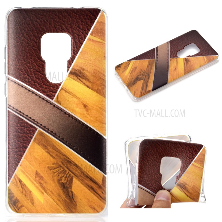 Case Huawei Mate 20 / Pre-order * เคสลวดลายหินอ่อน Soft TPU สามารถบิดได้อย่างอิสระโดยไม่ต้องแตก *