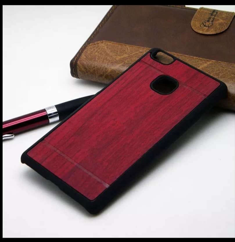 Case Huawei P8 / Pre-order * เคสปกวินเทจ RetroStyle ผิวลายไม้ *