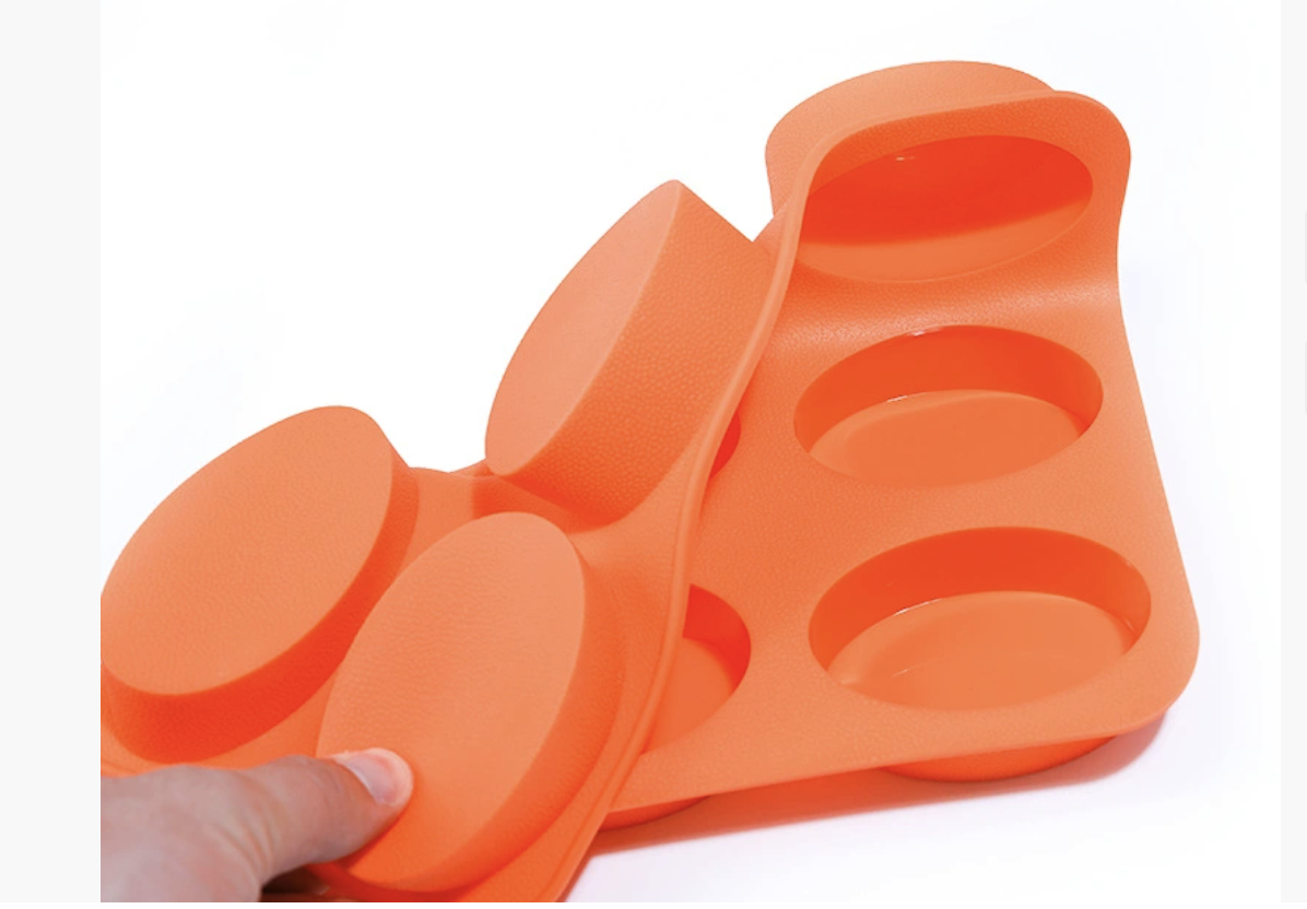 แม่พิมพ์ซิลิโคน รูปวงรี 80g 5*8*2.5cm