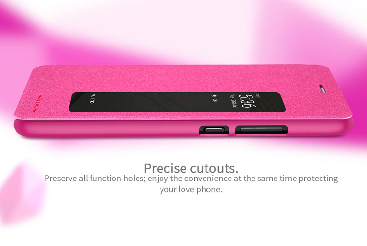 Case Huawei P10 Plus / Pre-order * NILLKIN Sparkle รองรับฟังก์ชั่นสมาร์ทปลุก / นอนหลับ *