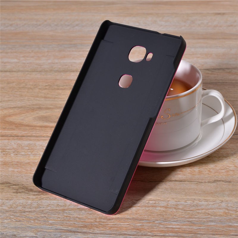 Case Huawei GR5 / Pre-order * เคสแข็งบางแปรงขัด โลหะอลูมิเนียม + PC *