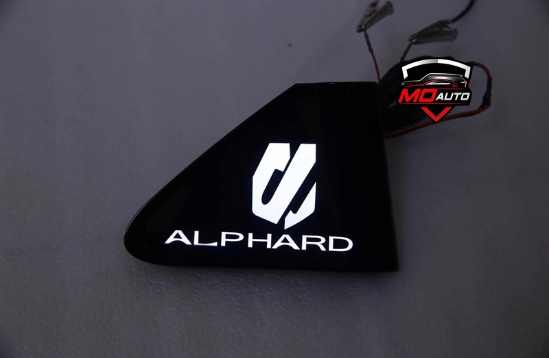 โลโก้ LED ประตูสไลด์ ALPHARD 40 / VELLFIRE 40