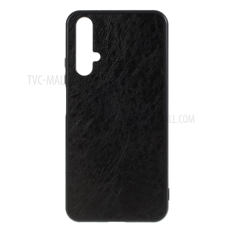 Case Huawei Nova 5T / Pre-order * เคสหนังม้าเคลือบ PC + TPU *