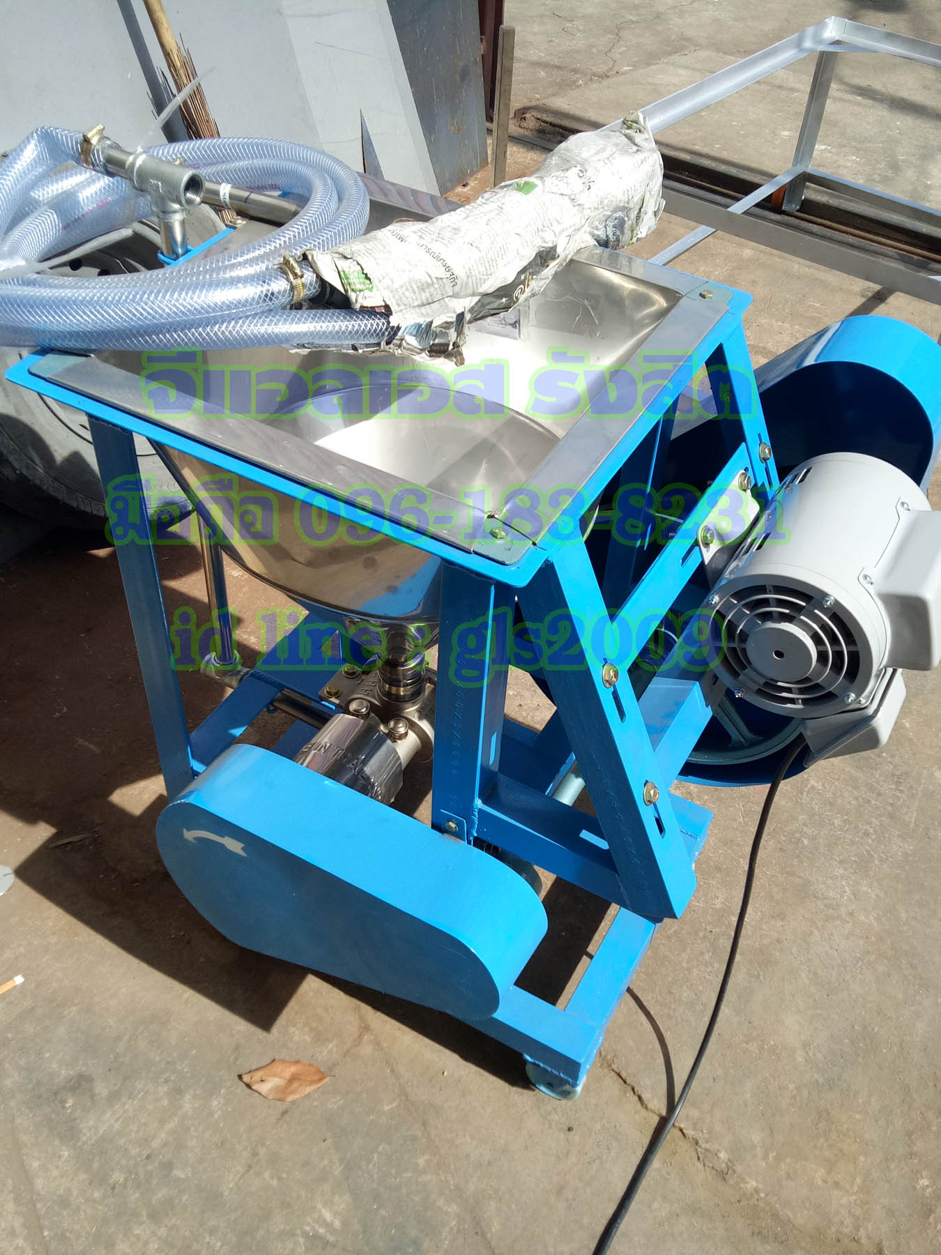 เครื่องโรยเส้นขนมจีน