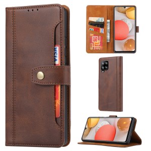 Case Samsung Galaxy A42 5G / Pre-Order * เคสโทรศัพท์กระเป๋าสตางค์หนัง ปกหนัง PU นุ่มสบายมือ *