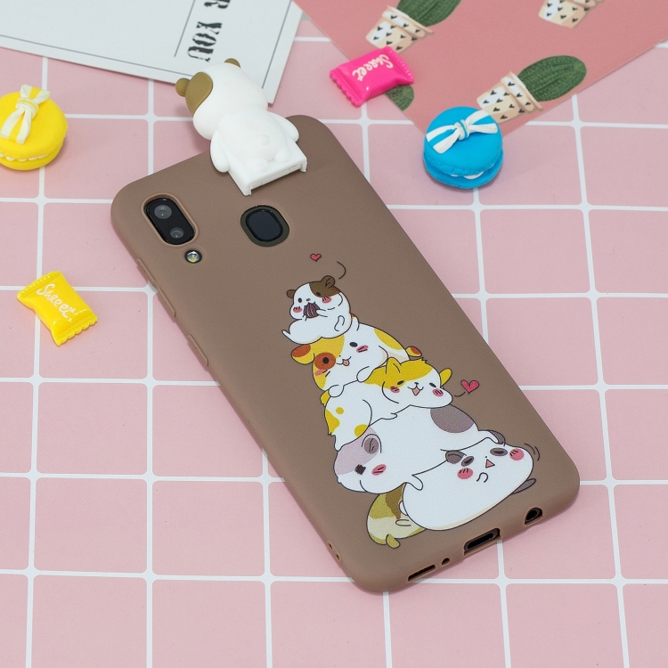 Case Huawei Y9 2019 / Pre-orde * การ์ตูนเคสกันกระแทก TPU พร้อมตัวยึด *