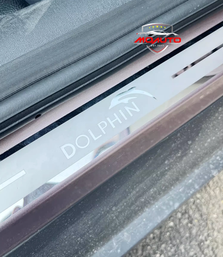 สคับเพลทกันรอยภายนอกสแตนเลท BYD DOLPHIN