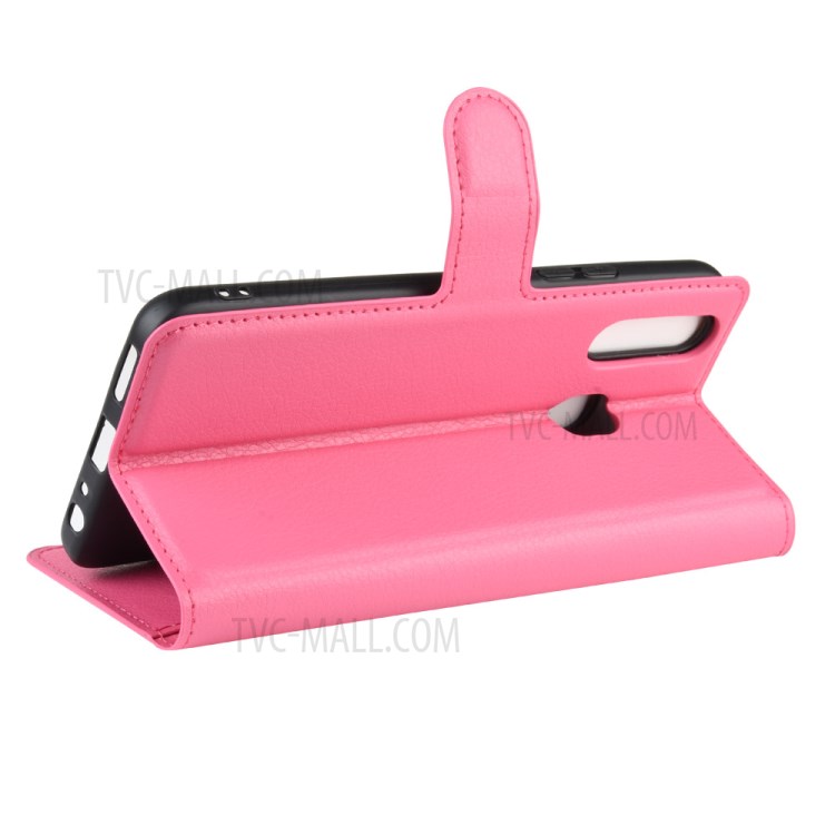 Case Vivo Y19 / Pre-Order * เคสกระเป๋าสตางค์ ซองหนังออกแบบพื้นผิวเรียบลิ้นจี่ *