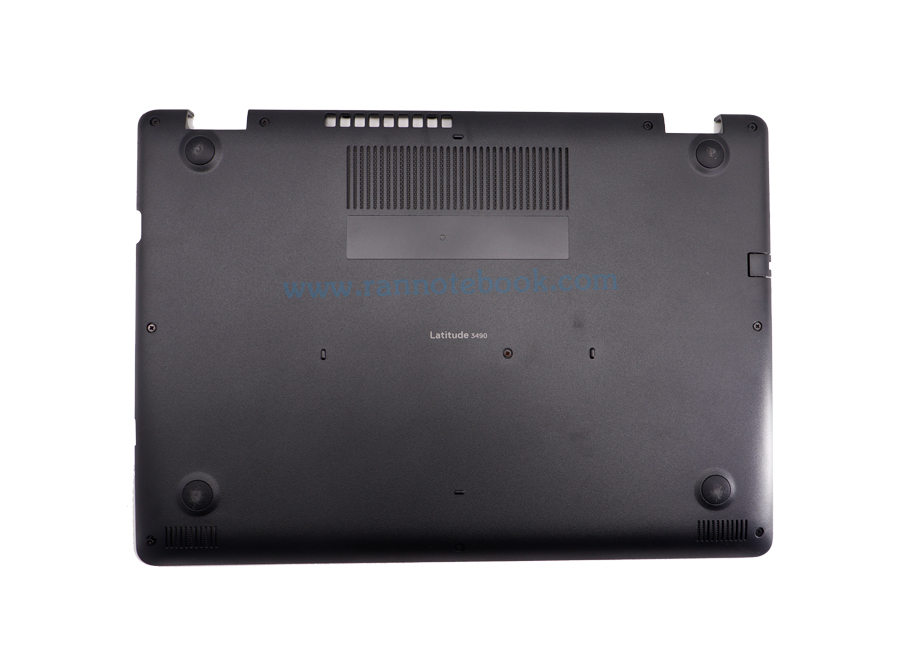 บอดี้ล่าง Dell Latitude 3490 Bottom Base Dell 3490 ฐานล่าง ฝาล่าง กรอบล่าง Dell 3490