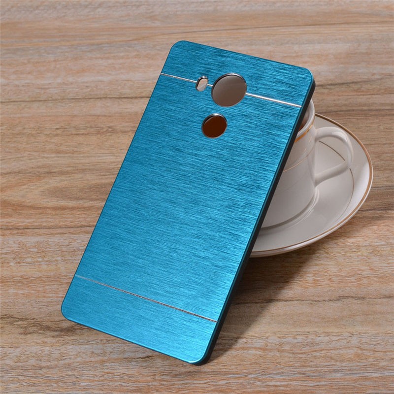 Case Huawei Mate 8 / Pre-order * เคสแข็งบางแปรงขัด โลหะอลูมิเนียม + PC *