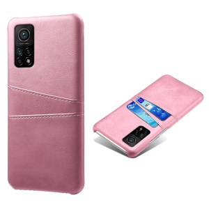 Case Xiaomi Mi 10T Pro 5G / Pre-order * KSQ เคสพลาสติกเคลือบหนัง PU พร้อมช่องเสียบการ์ดสองช่อง *