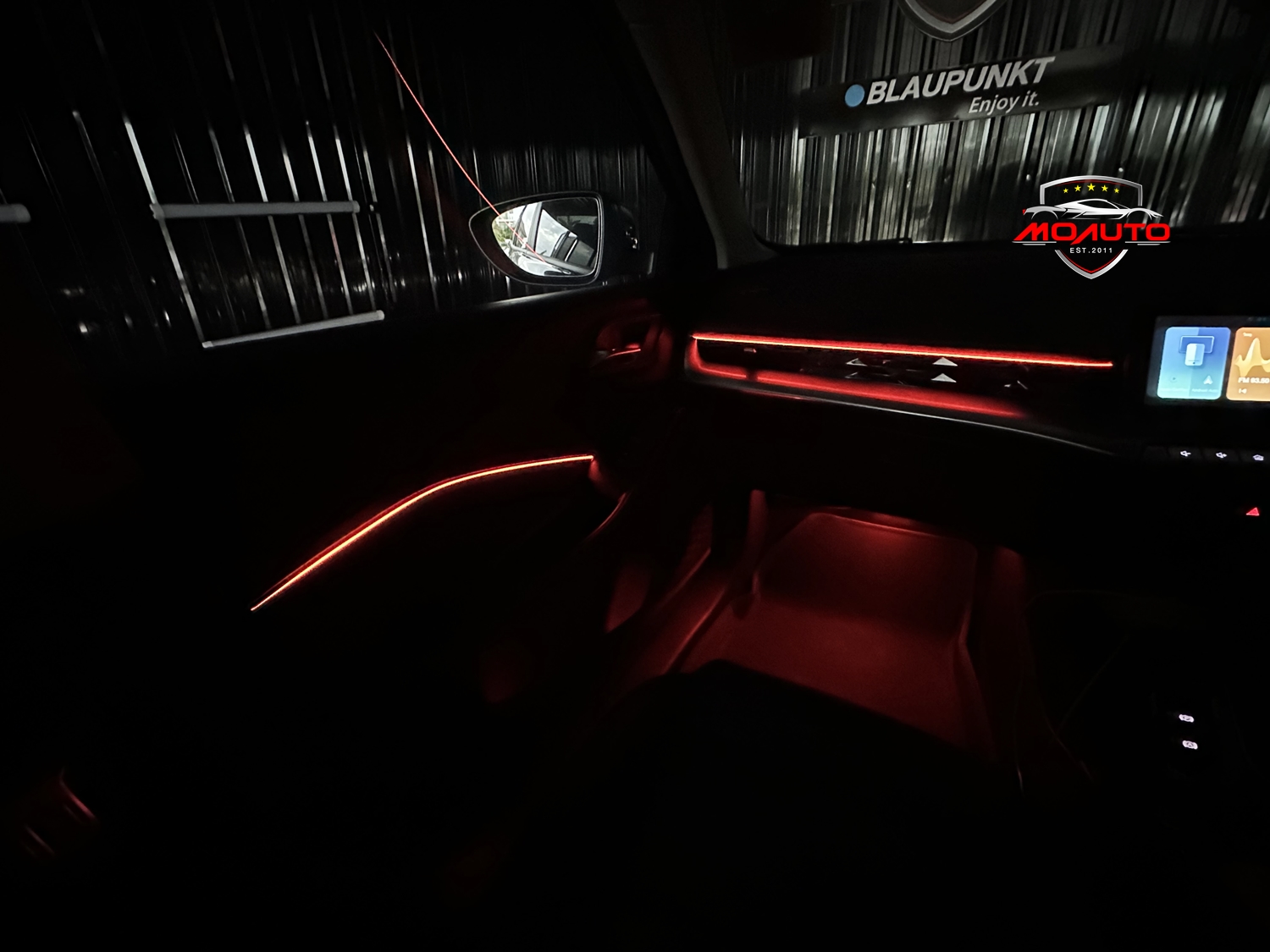 ไฟ Ambient light ภายใน MG5