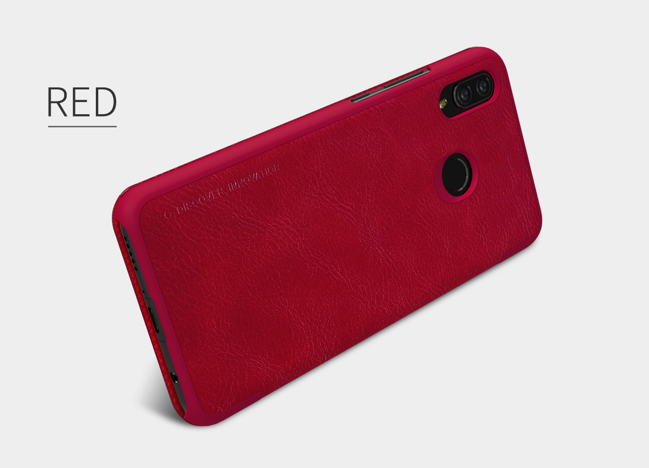 Case Huawei Nova 3 / Pre-Order * NILLKIN ฉินหนัง Folio Case เลือกหนังคุณภาพสูง *