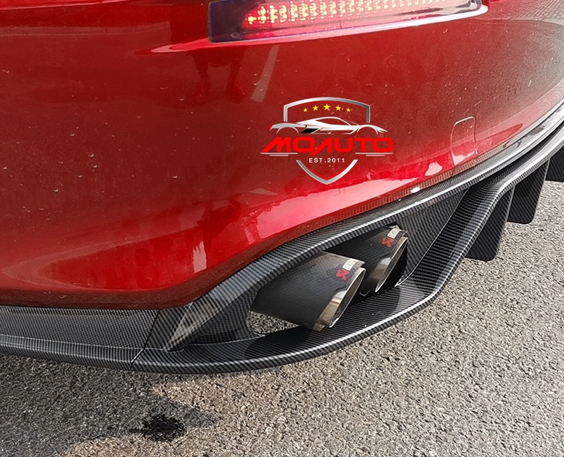 ดิฟหลัง M-SPORT พร้อมปลายท่อคู่ CIVIC FE