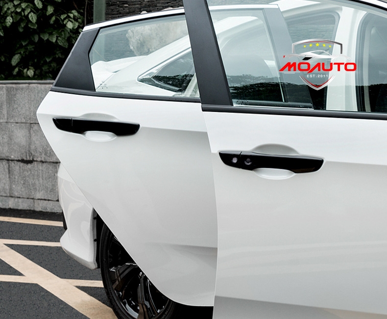 ครอบมือจับประตู 8 ชิ้น ดำเงา CIVIC FC / FK