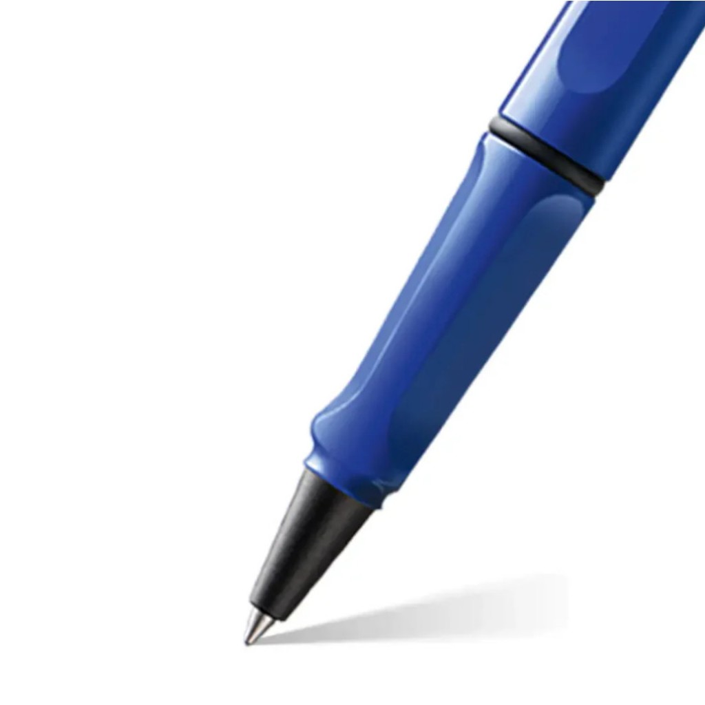 Lamy Safari rollerball pens Sky Blue with black clip