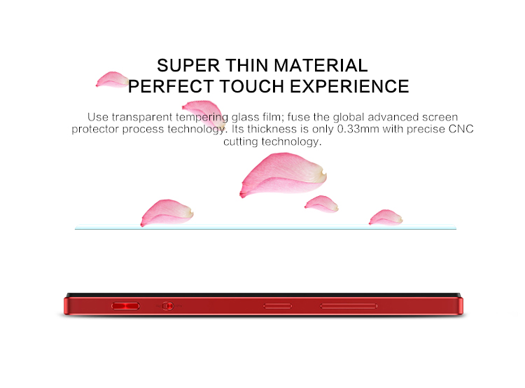 กระจกหน้านิรภัย + ฟิล์มหลัง NILLKIN Amazing H Lenovo VIBE Shot / Pre-order