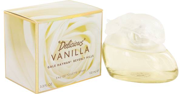 น้ำหอม กลิ่น delicious vanilla 000102