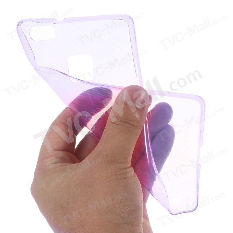 Case Huawei P9 Lite / Pre-order * วัสดุ TPU ระบายอากาศภายในไมโครไฟเบอร์ลายน้ำทน *