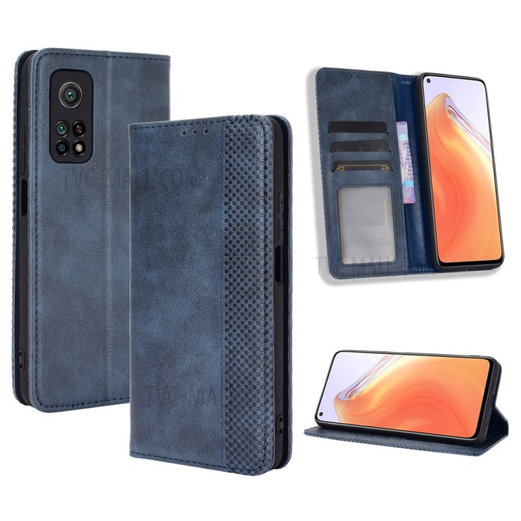 Case Xiaomi Mi 10T 5G / Mi 10T Pro 5G / Pre-order * เคสหนังย้อนยุคดูดซับอัตโนมัติหนัง PU สไตล์วินเทจหรูหราและให้สัมผัสที่ละเอียดอ่อน *