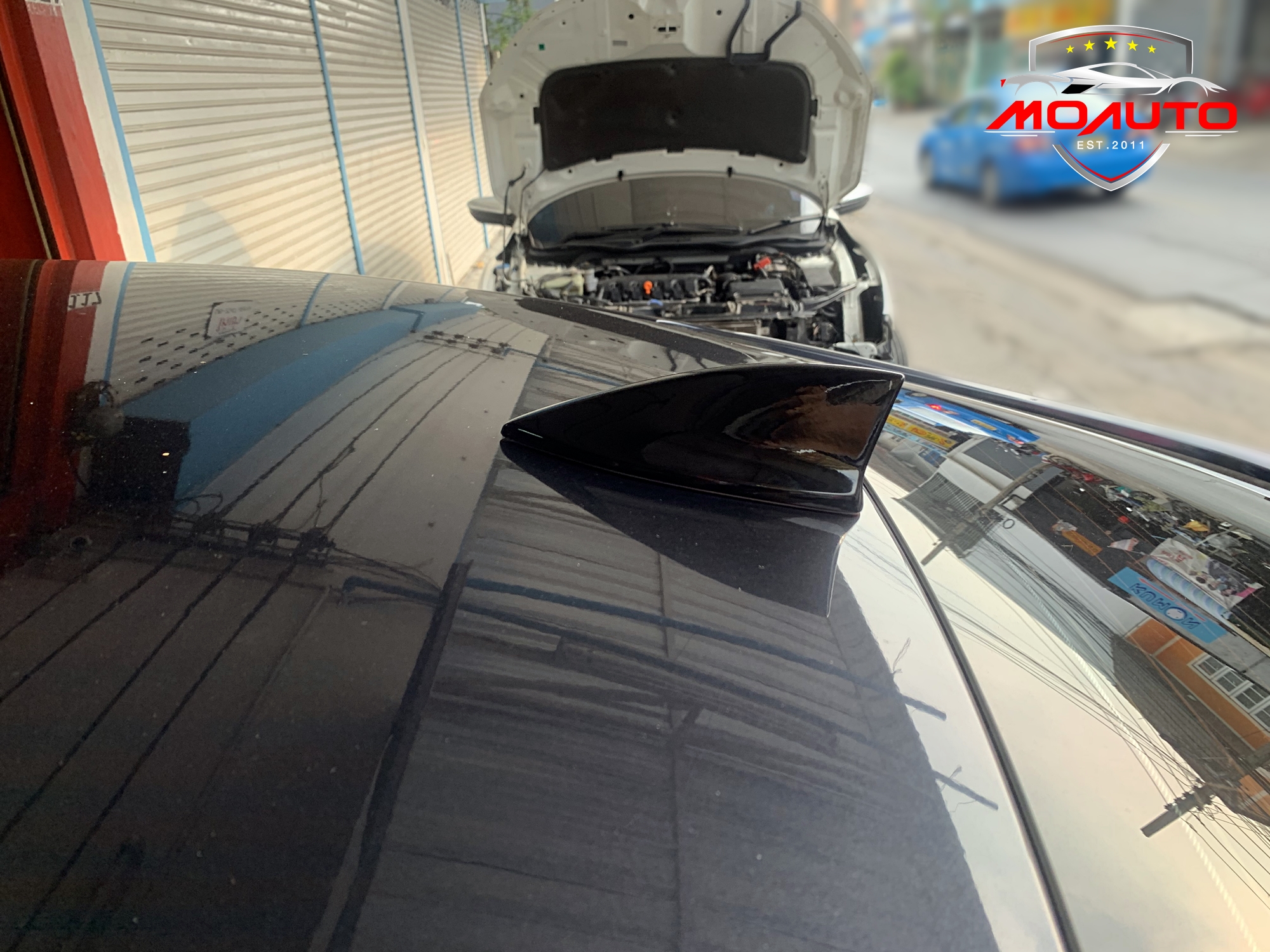 ครีบฉลาม RS CIVIC FC / FC MC 2019