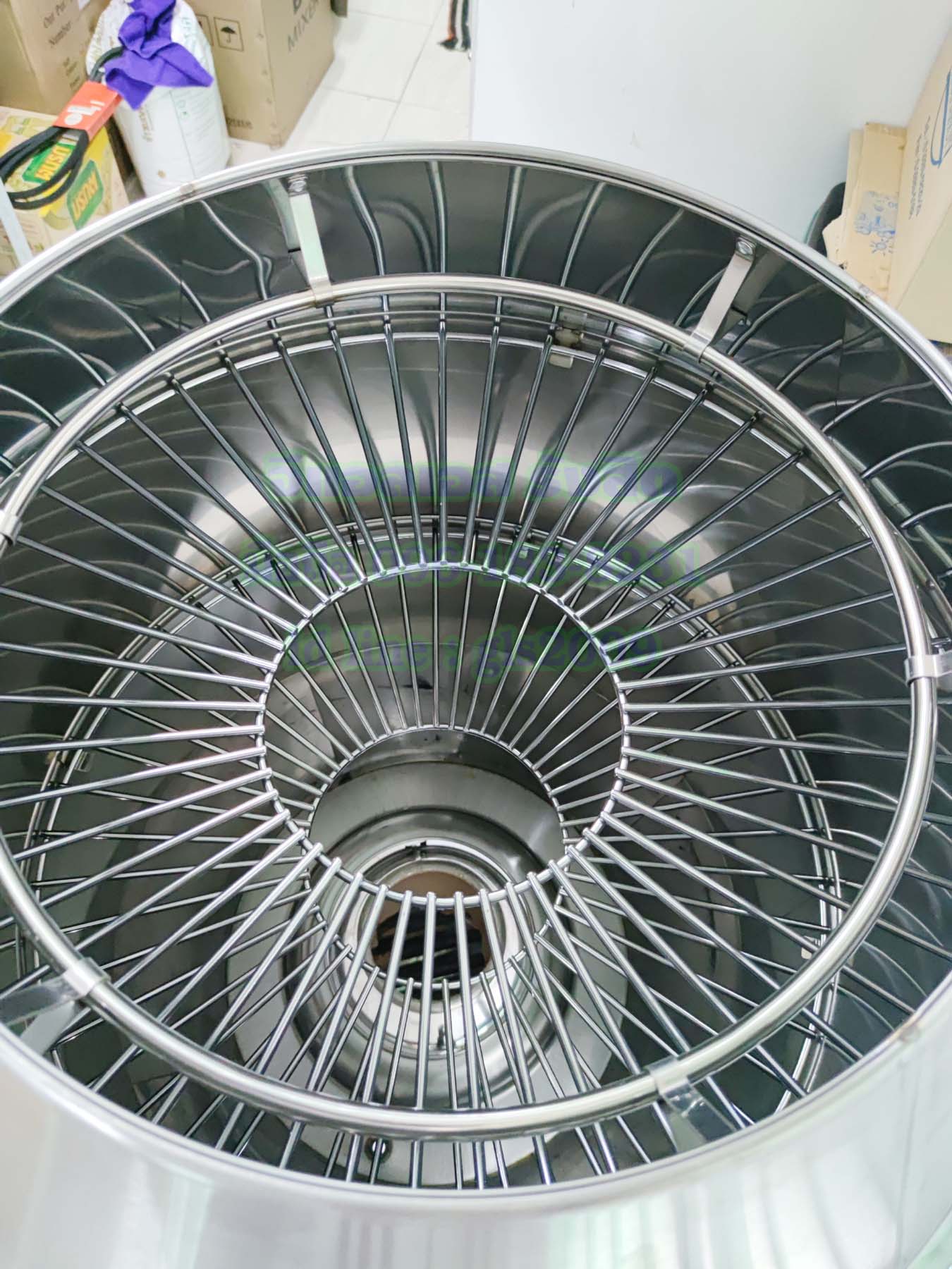 ถังอบเป็ดเตาถ่าน80เซน