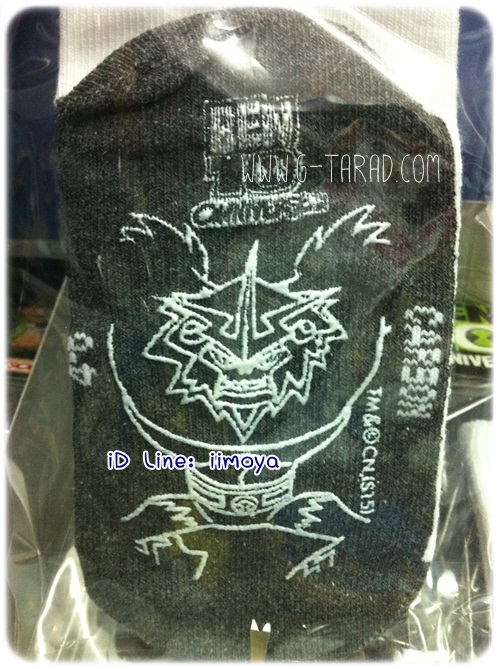 Carson ถุงเท้าคาร์สันข้อสั้นกันลื่น Ben10