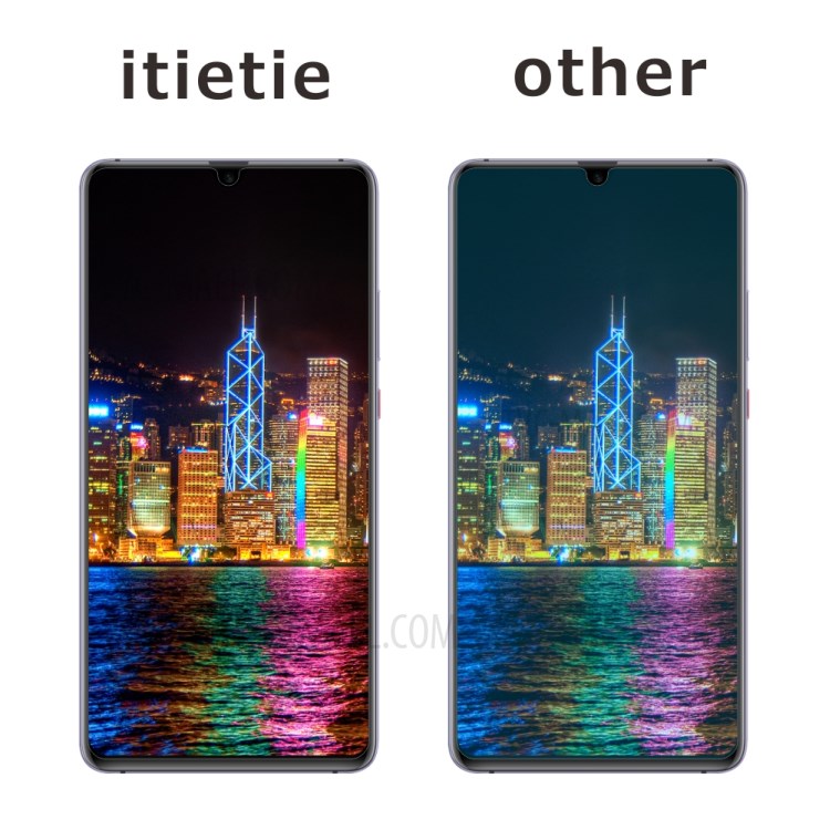 กระจกนิรภัย Huawei Mate 20 X / Pre-order * 2Pcs / ชุด ITIETIE กระจกนิรภัย ความแข็ง 9H, สุดยอดการป้องกันรอยขีดข่วน *