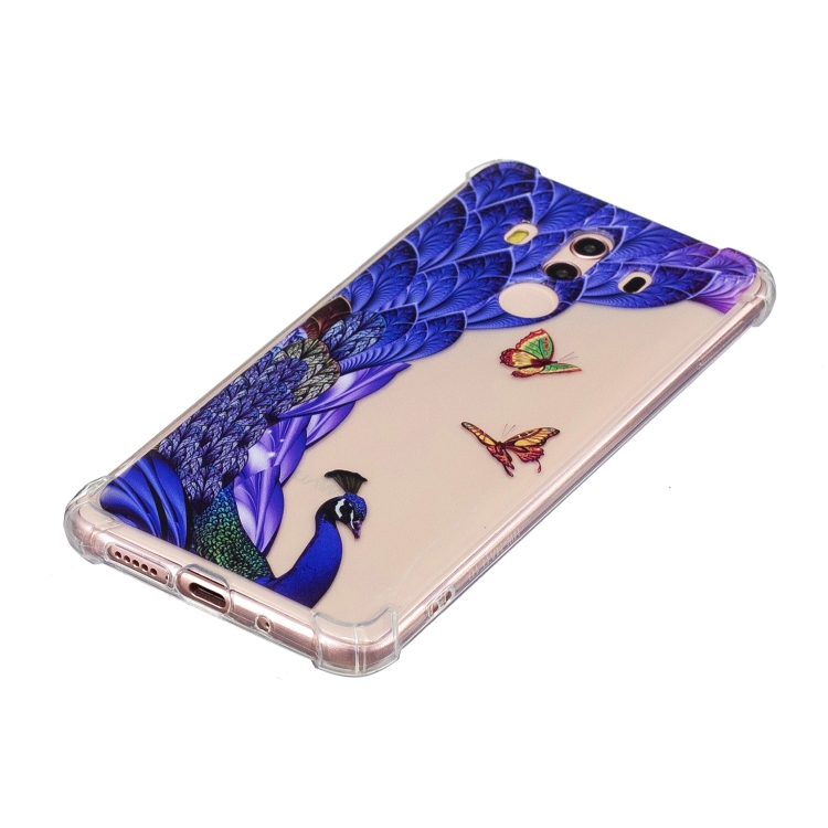 Case Huawei Mate 10 Pro / Pre-order * เคสกันกระแทก 4 มุมTPU ลายน้ำมันนูน *