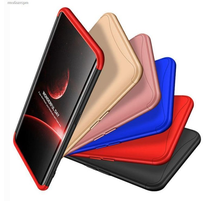 Case OPOP Find X # Pre-Order * GKK 3 IN 1 Splicing คุ้มครองเต็มรูปแบบ *