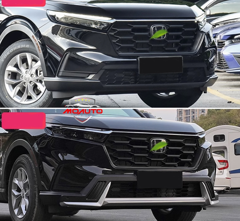 ชุดแต่งกันชนหน้า-หลัง CR-V G6