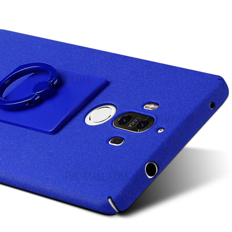 Case Huawei Mate 9 / Pre-order * IMAK พื้นผิวด้าน ที่มีโลหะแหวน + ขาตั้ง *