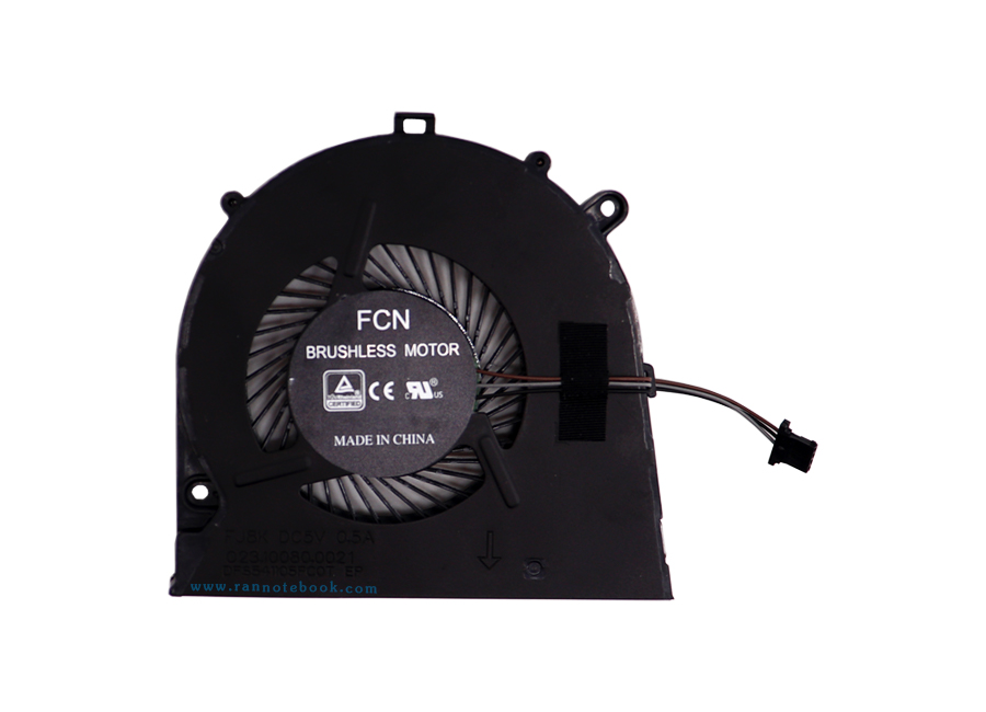 พัดลม ซีพียู Dell Latitude 3480 3580 แท้ CPU FAN Dell 3580 3480 พัดลม โน๊ตบุ๊ค Dell Latitude 3580 3480 แท้ ตรงรุ่น ประกันศูนย์ Dell Thailand
