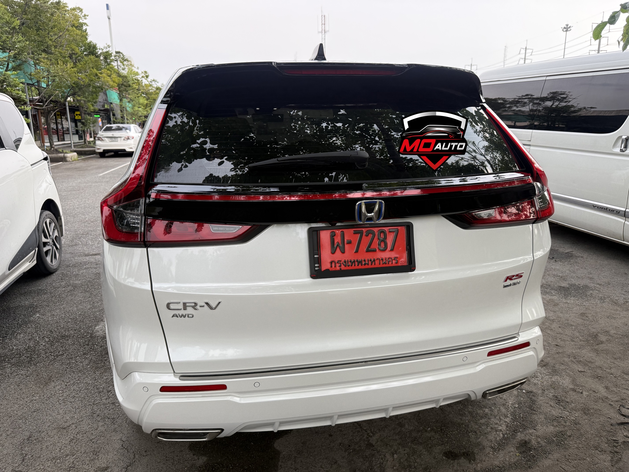 ไฟท้ายคาดเอว LED CR-V G6