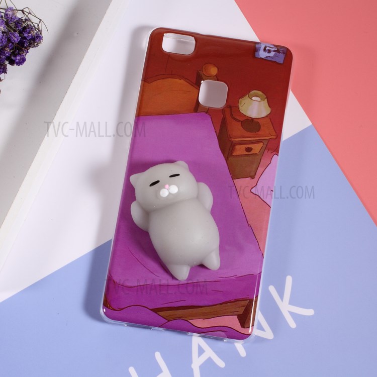 Case Huawei P9 Lite / Pre-order * เคสตุ๊กตาซิลิโคน Squishy 3D IMD TPU *