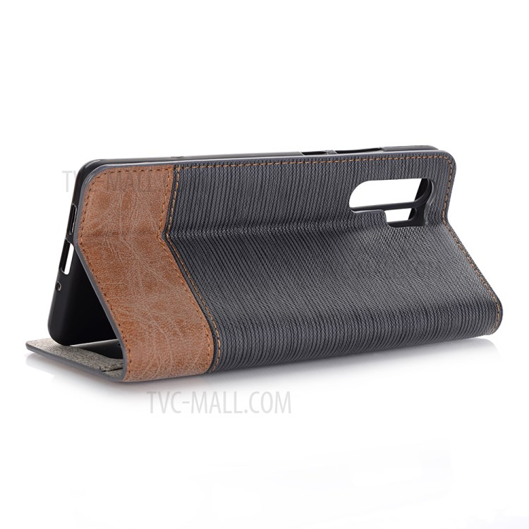 Case Huawei P30 Pro / Pre-Order * Bi-color เคสยืนหนังกระเป๋าสตางค์ *