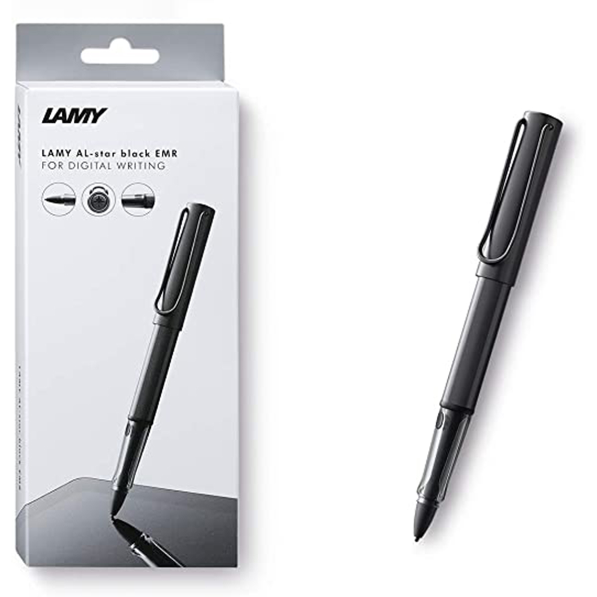 LAMY AL-star black EMR