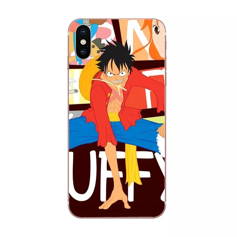 Case Huawei P9 Plus / Pre-order * One piece เคส tpu นิ่มพิมพ์ลาย *